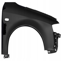 48581720 BLU Крило AUDI A4 B6 LZ9W ліве чорне 00-04 переднє оцинковане EbonySchwarz