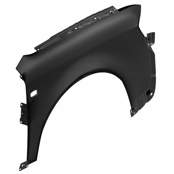 48581720 BLU Крило AUDI A4 B6 LZ9W ліве чорне 00-04 переднє оцинковане EbonySchwarz