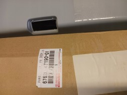 Toyota OE 67620-47190-G1 Обшивка (Боковина) Двері Передні Ліві TOYOTA PRIUS 04/2009-10/2015 Оригінал