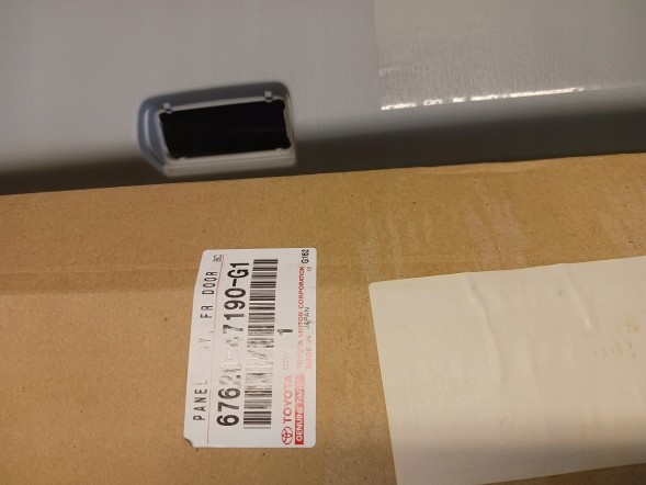 Toyota OE 67620-47190-G1 Обшивка (Боковина) Двері Передні Ліві TOYOTA PRIUS 04/2009-10/2015 Оригінал