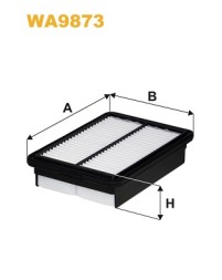 WA9873 WIX FILTERS Фільтр повітряний