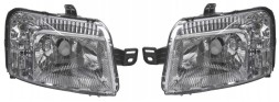 TYC 20-0336-15-2 + 20-0335-15-2 FIAT PANDA 03- ФАРИ ПЕРЕДНІ ЛАМПИ КОМПЛЕКТ