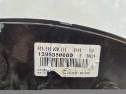 Fiat OE 1395350080 Лічильник годинників 1395350080 fiat ducato jumper boxer