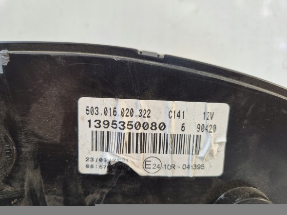 Fiat OE 1395350080 Лічильник годинників 1395350080 fiat ducato jumper boxer