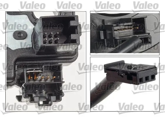Valeo 251663 Змотувач керма стрічка подушки 251663 valeo