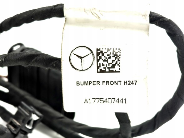 Mercedes-Benz OE A1775407441 ПРОМІНЬ КАБЕЛЬ ПІД РАДАР БАМПЕР ПЕРЕДНІЙ MERCEDES GLA A-КЛАС H247 W177