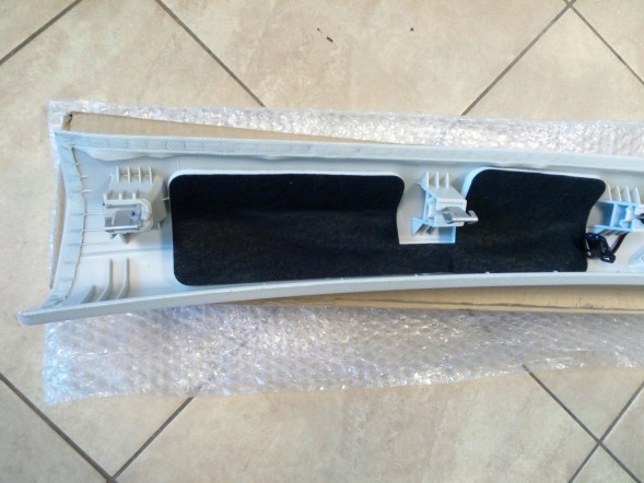 Volkswagen OE 3J0867234D CZESCIAUTO ОБЛИЦЮВАННЯ СТІЙКИ VW PASSAT B9 3J0867234D ПЕРЕДНЯ ПРАВА НОВА ОРИГІНАЛ*
