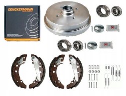 DKM A03587 Гальмові колодки VW Polo Jetta Golf 78-99 компл.