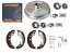 DKM A03587 Гальмові колодки VW Polo Jetta Golf 78-99 компл.