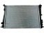CHINA 68217318AA 68217314AB Chrysler pacifica 3.6 2017-2024 охолоджувач води новий
