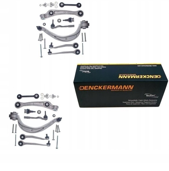Denckermann CR6003A ВАЖЕЛІ, ШАРОВІ ОПОРИ, СТІЙКИ СТАБІЛІЗАТОРА AUDI A4 B8 8K AUDI A5 8T Q5 8R ПЕРЕДНІ (ДО 11/2011)