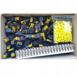 e-connectors 42851400/07P973702/ZEST/100 Вилки тип 07P973702 (набір з роз'ємами 100 шт.)