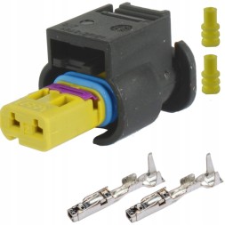 e-connectors 42851400/07P973702/ZEST/100 Вилки тип 07P973702 (набір з роз'ємами 100 шт.)