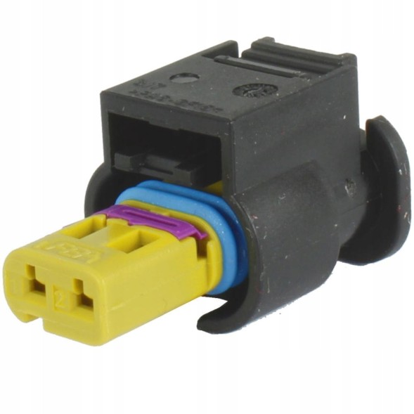 e-connectors 42851400/07P973702/ZEST/100 Вилки тип 07P973702 (набір з роз'ємами 100 шт.)