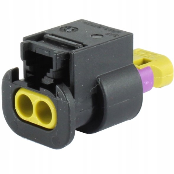 e-connectors 42851400/07P973702/ZEST/100 Вилки тип 07P973702 (набір з роз'ємами 100 шт.)