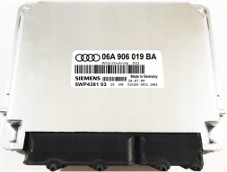 Siemens 06A906019BA 5WP438103IMMOOFF Ебу audi 06a906019ba 5wp438103 immo off