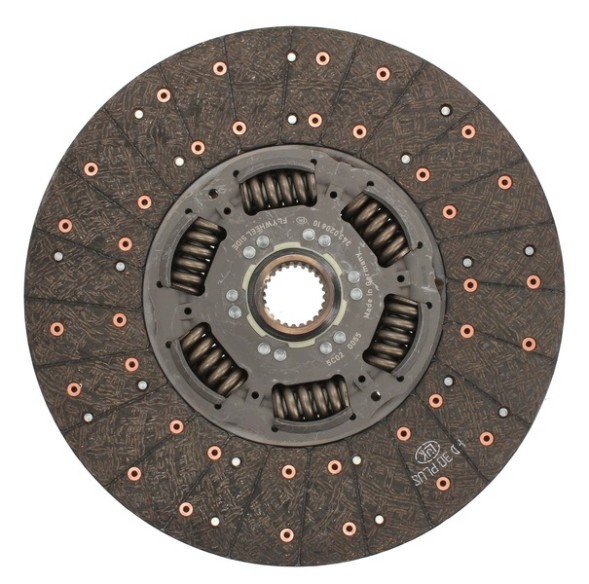 V-maxzone Part VIC-243988 Диск зчеплення 343 0206 10 для RVI MAGNUM, PREMIUM 2; VOLVO 8500, 8700,