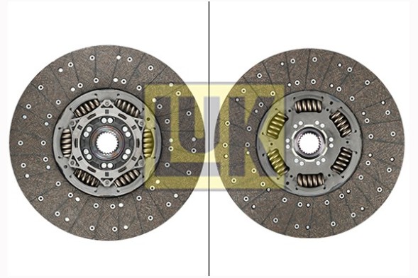 V-maxzone Part VIC-243988 Диск зчеплення 343 0206 10 для RVI MAGNUM, PREMIUM 2; VOLVO 8500, 8700,