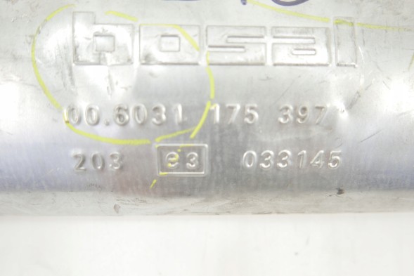 Bosal 175-397 Глушник центральний mercedes w202 2.2 2.5 175-397