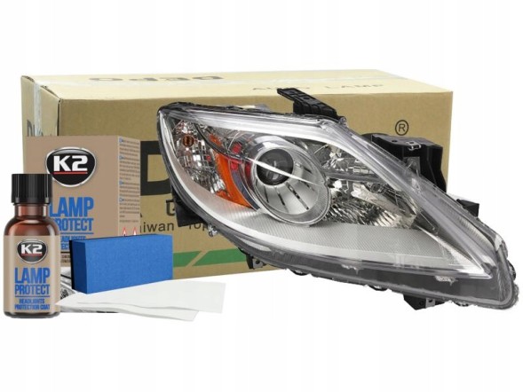 Abakus 216-1163R-LDHEM Права фара mazda cx-9 09-12