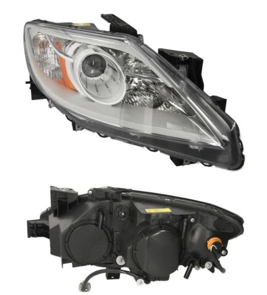 Abakus 216-1163R-LDHEM Права фара mazda cx-9 09-12