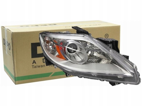 Abakus 216-1163R-LDHEM Права фара mazda cx-9 09-12