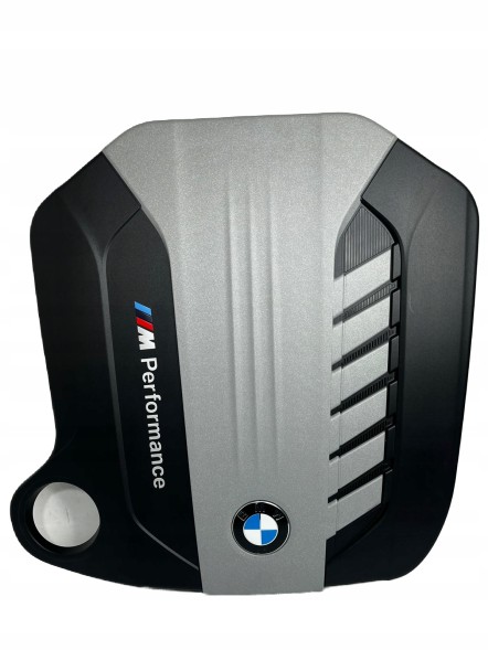 BMW OE OSŁONA GÓRNA SILNIKA BMW X5 X6 F15 F16 F10 F01 E85 CAŁA 7800350 ВЕРХНЯ КРИШКА ДВИГУНА BMW X5 X6 F15 F16 F10 F01 E85 ЦІЛА 7800350