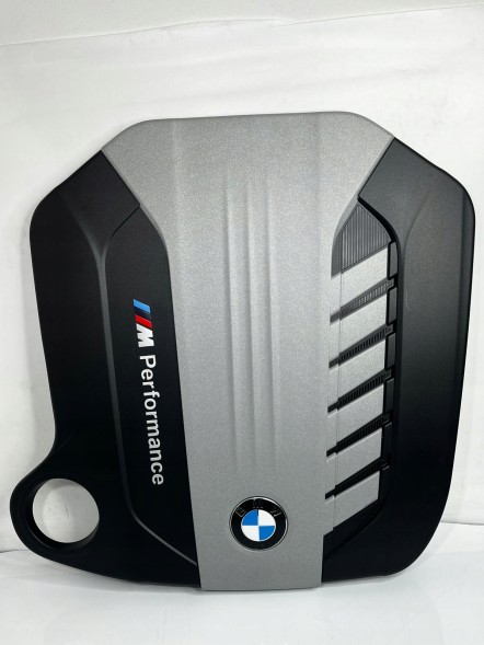 BMW OE OSŁONA GÓRNA SILNIKA BMW X5 X6 F15 F16 F10 F01 E85 CAŁA 7800350 ВЕРХНЯ КРИШКА ДВИГУНА BMW X5 X6 F15 F16 F10 F01 E85 ЦІЛА 7800350