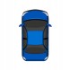 Kordex 2008313PPANDA4X199 Fiat panda 4х4 03-12 бризковик лівий 199А