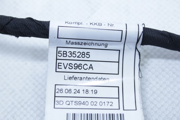 BMW OE 5B352E3 61125B352E3 5B35285 ПРОМІНЬ УСТАНОВКИ БАМПЕРА ЗАДНЬОЇ ЧАСТИНИ BMW G90 G99 M5 5B352E3