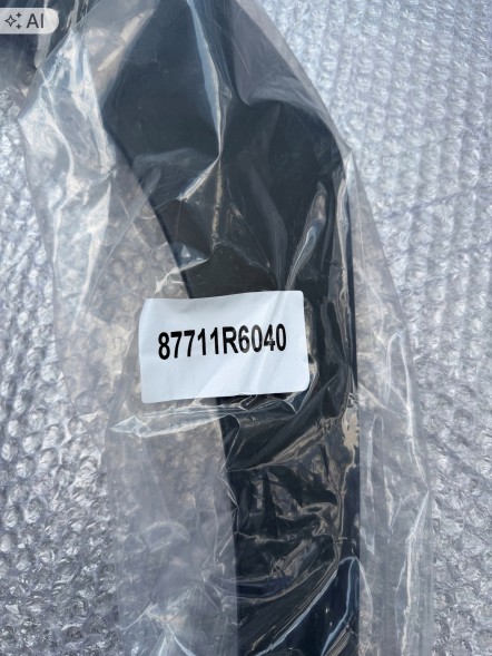 Hyundai OE Ліва накладка крила Hyundai Santa Fe MX5 2024+ 87711R6040, 87711P6040
