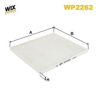 WP2262 WIX FILTERS Фільтр салону
