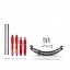 Китай 803115 Комплект підвіски Pedders Isuzu D-Max Rodeo
