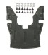 PC 51757241818 7+SPINK ЗАХИСТ ДВИГУНА ПІД ДВИГУН BMW Серія 2 F22 F23 XDRIVE + КРІПЛЕННЯ