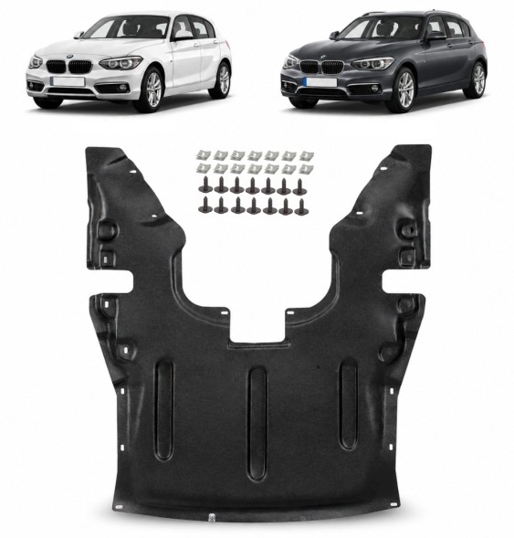 PC 51757241818 7+SPINK ЗАХИСТ ДВИГУНА ПІД ДВИГУН BMW Серія 2 F22 F23 XDRIVE + КРІПЛЕННЯ