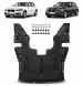 PC 51757241818 7+SPINK ЗАХИСТ ДВИГУНА ПІД ДВИГУН BMW Серія 2 F22 F23 XDRIVE + КРІПЛЕННЯ