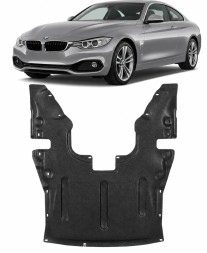 PC 51757241818 7+SPINK ЗАХИСТ ДВИГУНА ПІД ДВИГУН BMW Серія 2 F22 F23 XDRIVE + КРІПЛЕННЯ