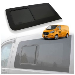 CHROMEMASTER CH-GL-0033-R71 Скло зсувних дверей (відкривне, праве) для FORD TRANSIT CUSTOM 2012-2023