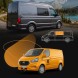 CHROMEMASTER CH-GL-0033-R71 Скло зсувних дверей (відкривне, праве) для FORD TRANSIT CUSTOM 2012-2023