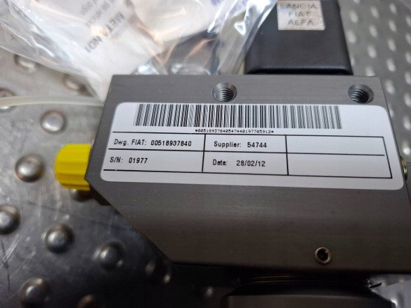 Fiat OE КЛАПАН РЕГУЛЯТОРА CNG 518937840 FIAT GRANDE PUNTO 2008- OE