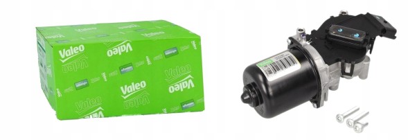 Valeo 579748 Valeo двигун склоочисника nissan note 03.06-06.12 передній