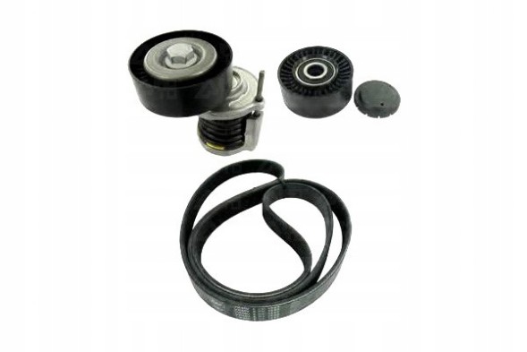 SKF PRO/VKMA 31148 SKF Набір ременів багаторівкових (з роликами) vw amarok + асистент зіткнення #34