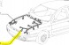 Fiat OE Електропроводка передня частина Fiat Bravo OE 46544376