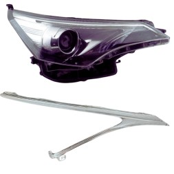LEDpro LP 54.02.530R Світлодіодні (LED) денні ходові вогні (DRL) для фар TOYOTA AVENSIS III T27 2015+ ПРАВИЙ