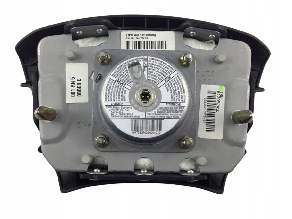 Skoda OE 6Y0880201C 6Y0 880 201 C glp Подушка водія Fabia І 6Y0880201C
