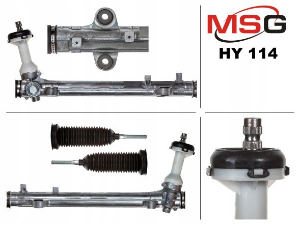 MSG HY114NEW Рульова рейка Hyundai Grand Santa FE 12-18, Kia Sorento 09-15