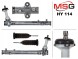 MSG HY114NEW Рульова рейка Hyundai Grand Santa FE 12-18, Kia Sorento 09-15