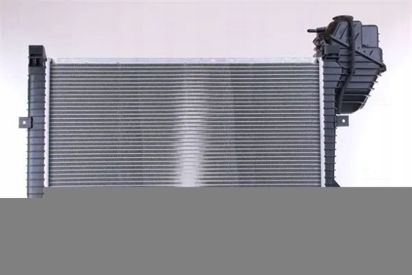 Nissens 62519A Охолоджувач води 62519а nissens mercedes
