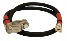 Китай PP-PLUS70200M8 ПРОВІД МАСОВИЙ КАБЕЛЬ 70mm2 З КЛЕМОЮ ПЛЮС 200cm ВУШКО M8 100V ПОЛЬСЬКІ КАБЕЛІ
