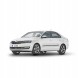 RIDER RD-F-46-5 Бічні молдинги дверей Накладки на кузов для SKODA RAPID SD 2012-2019 СЕДАН